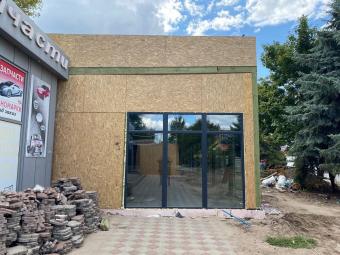 Комплекс Магазинів з СІП панелей 566 м кв 5