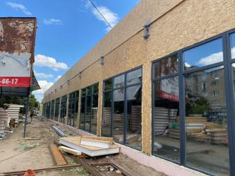 Комплекс Магазинів з СІП панелей 566 м кв 4