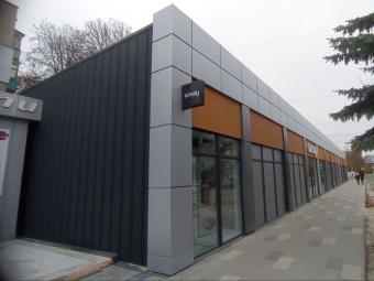 Комплекс Магазинів з СІП панелей 566 м кв 177