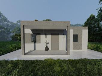 Садовий будинок 54 м кв 5