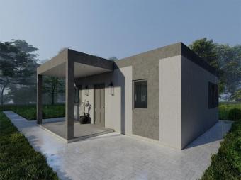 Садовий будинок 54 м кв 4