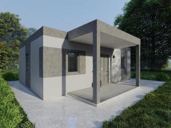 Садовий будинок 54 м кв 32