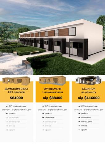 Таунхауси 10*72 – 720 м кв 1