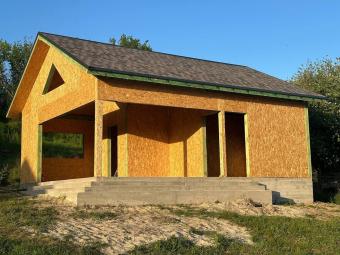 Будинок 1-поверховий 65 м кв 42