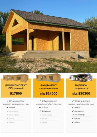 Будинок 1-поверховий 65 м кв 1