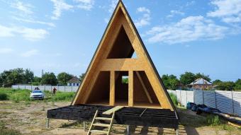 А-Фрейм 45 м кв 7