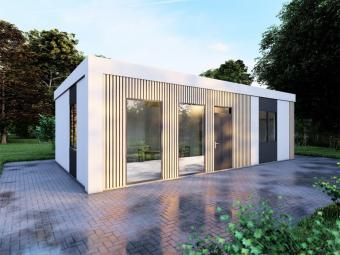 Будинок 1-поверховий 67 м кв 44