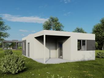 Будинок 1-поверховий 67 м кв 5