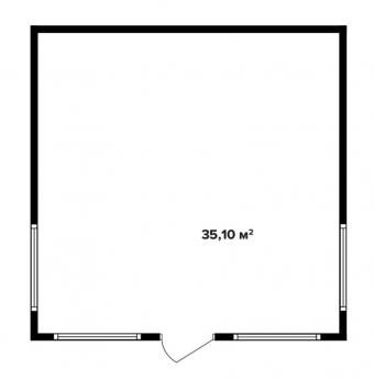 МАФ із СІП-Панелей 39м кв 2