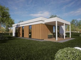 Будинок Хай-тек 96 м кв 8