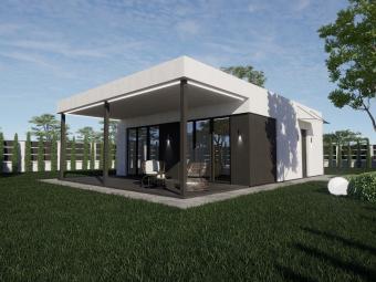 Будинок 1-поверховий 56 м кв 33