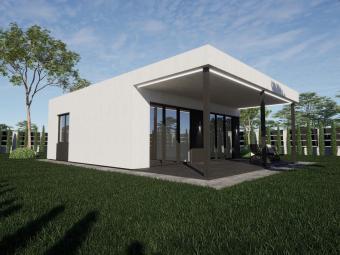 Будинок 1-поверховий 56 м кв 6