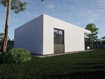 Будинок 1-поверховий 56 м кв 4