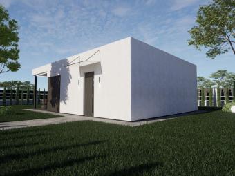 Будинок 1-поверховий 56 м кв 7