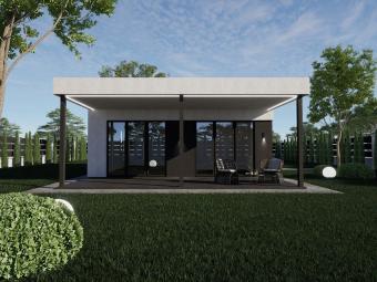 Будинок 1-поверховий 56 м кв 5