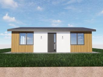 Будинок 1-поверховий 56 м кв 6