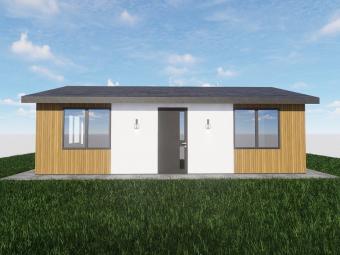 Будинок 1-поверховий 56 м кв 7