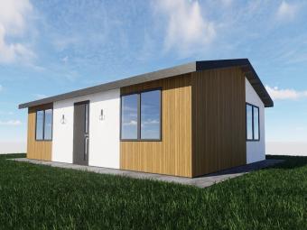 Будинок 1-поверховий 56 м кв 35