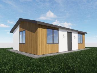 Будинок 1-поверховий 56 м кв 5