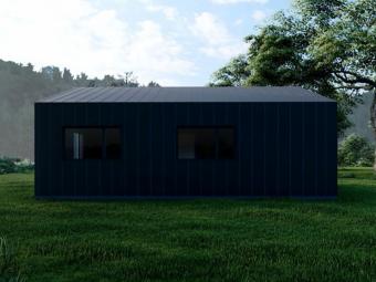 Будинок з Сіп-Панелей площею 56 м кв 5