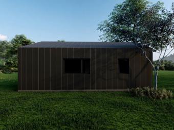 Будинок з Сіп-Панелей площею 56 м кв 6