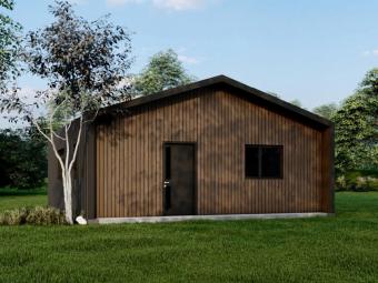 Будинок з Сіп-Панелей площею 56 м кв 4