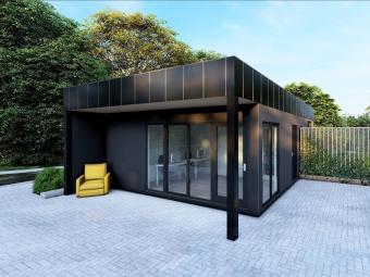 Офіс із СІП-Панелей 62 м кв 37