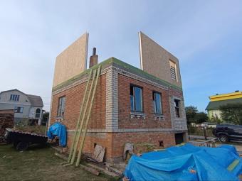 Добудова 2-го ПОВЕРХУ 4