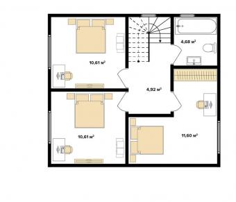 Будинок Хай-тек 112 м кв 2