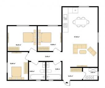 Будинок Хай-тек 137 м кв 2