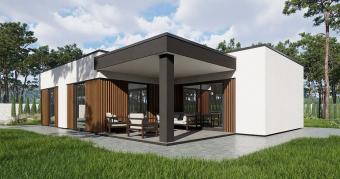 Будинок Хай-тек 85 м кв 7