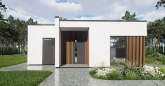 Будинок Хай-тек 85 м кв 1