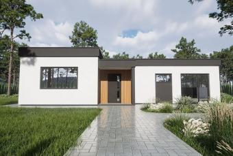 Будинок Хай-тек 128 м кв 5