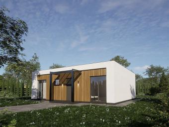 Будинок Хай-тек 84 м кв 6