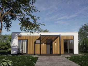 Будинок Хай-тек 84 м кв 4