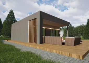 Будинок Хай-тек 56 м кв 5