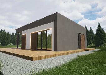 Будинок Хай-тек 56 м кв 6