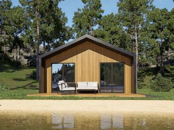 Будинок Барнхаус 54 м кв 5