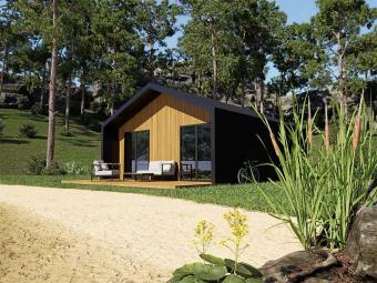 Будинок Барнхаус 54 м кв 4