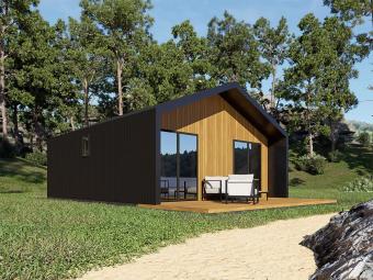 Будинок Барнхаус 54 м кв 3