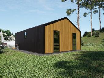 Будинок Барнхаус 54 м кв 6