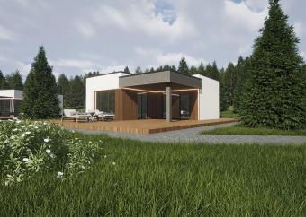 Будинок  42 м кв 4