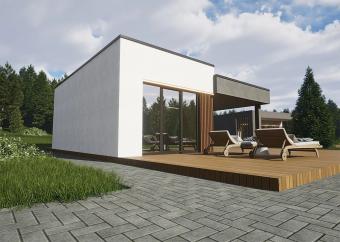 Будинок  42 м кв 6