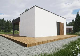 Будинок  42 м кв 5