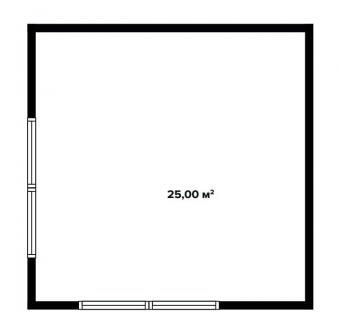 Альтанка 25 м кв 2