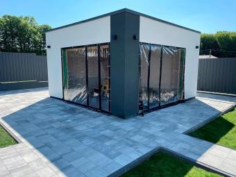 Альтанка 25 м кв 14