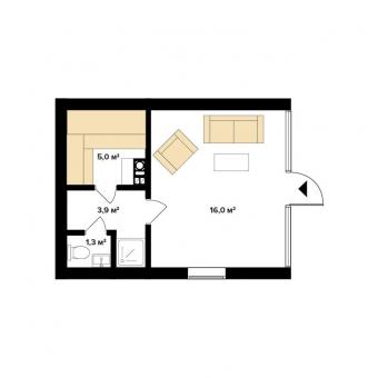 СІП Баня 28 м кв 2