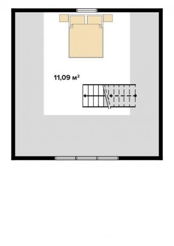 Гостьовий будинок із СІП-Панелей 36 м кв 3