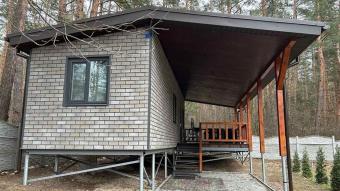 Відпочинковий будинок 48 м кв 4