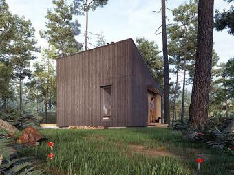 Гостьовий будинок 50 м кв 6